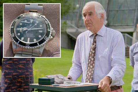 rolex guy on antiques roadshow|Rolex watches worth money.